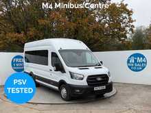 Ford Transit 460 EcoBlue Trend Tacho Auto 