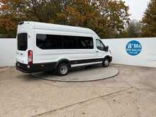 Ford Transit 460 EcoBlue Trend Tacho Auto 