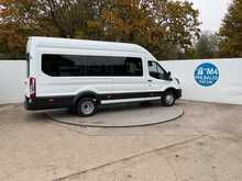Ford Transit 460 EcoBlue Trend Tacho Auto 