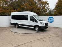 Ford Transit 460 EcoBlue Trend Tacho Auto 