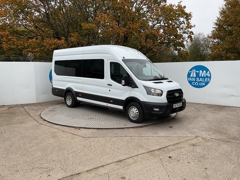 Ford 460 EcoBlue Trend Tacho