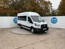 Ford Transit 460 EcoBlue Trend Tacho Auto 