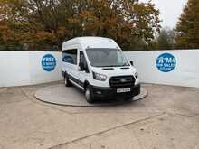 Ford Transit 460 EcoBlue Trend Tacho Auto 