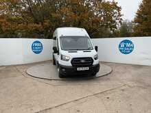 Ford Transit 460 EcoBlue Trend Tacho Auto 