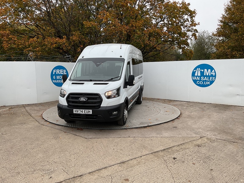 Ford 460 EcoBlue Trend Tacho