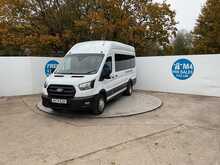 Ford Transit 460 EcoBlue Trend Tacho Auto 