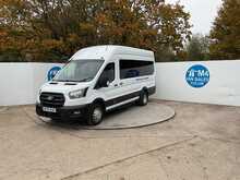Ford Transit 460 EcoBlue Trend Tacho Auto 