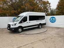 Ford Transit 460 EcoBlue Trend Tacho Auto 