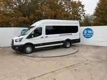 Ford Transit 460 EcoBlue Trend Tacho Auto 