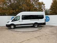 Ford Transit 460 EcoBlue Trend Tacho Auto 