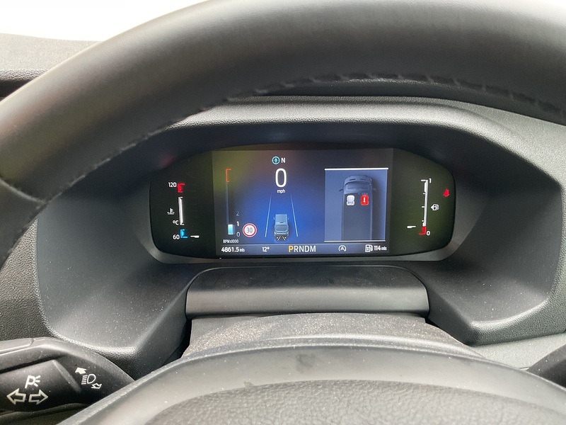 Ford 460 EcoBlue Trend Tacho