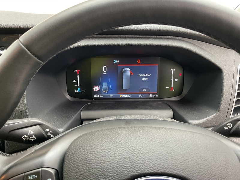 Ford 460 EcoBlue Trend Tacho