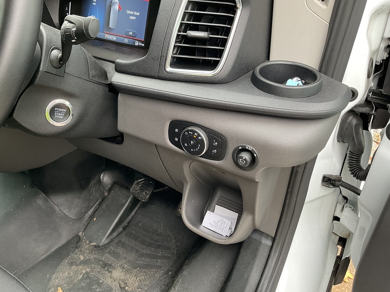 Ford 460 EcoBlue Trend Tacho