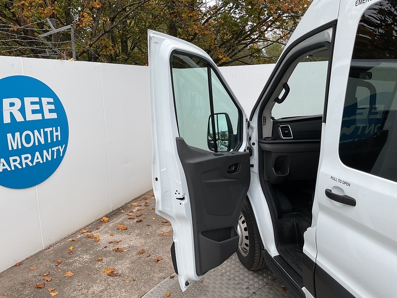 Ford 460 EcoBlue Trend Tacho