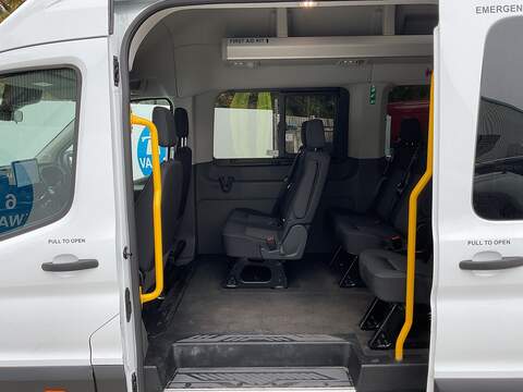 Ford Transit, 460 EcoBlue Trend Tacho