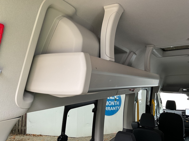 Ford 460 EcoBlue Trend Tacho