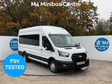 Ford Transit 460 EcoBlue Trend Tacho Auto 
