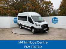 Ford Transit 460 EcoBlue Trend Tacho Auto 