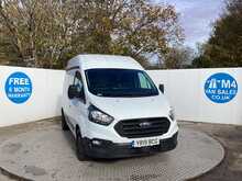Ford Transit Custom 300 EcoBlue SWB H/R A/C Euro 6 