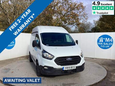 Ford Transit Custom, 300 EcoBlue SWB H/R A/C Euro 6