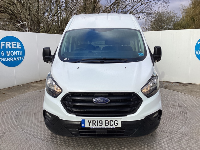 Ford 300 EcoBlue SWB H/R A/C Euro 6 *NEW WET BELT*