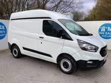 Ford Transit Custom 300 EcoBlue SWB H/R A/C Euro 6 *NEW WET BELT* 