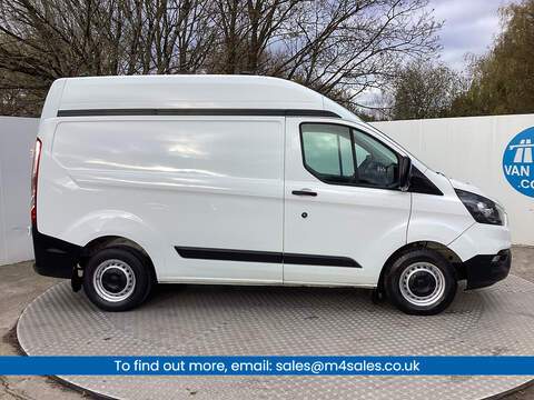 Ford Transit Custom, 300 EcoBlue SWB H/R A/C Euro 6