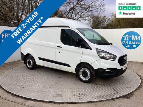 Ford Transit Custom, 300 EcoBlue SWB H/R A/C Euro 6