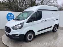 Ford Transit Custom 300 EcoBlue SWB H/R A/C Euro 6 *NEW WET BELT* 