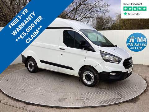 Ford Transit Custom, 300 EcoBlue SWB H/R A/C Euro 6 *NEW WET BELT*