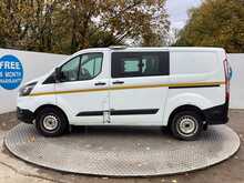 Ford Transit Custom 320 EcoBlue SWB L/R Crewvan A/C Euro 6 