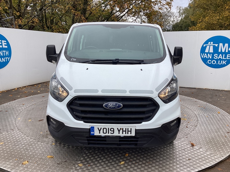 Ford 320 EcoBlue SWB L/R Crewvan A/C Euro 6