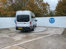 Ford Transit 460 EcoBlue Limited Tacho Auto 