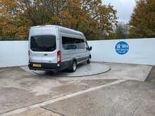 Ford Transit 460 EcoBlue Limited Tacho Auto 