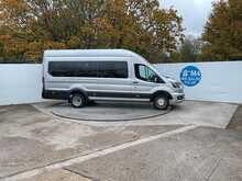 Ford Transit 460 EcoBlue Limited Tacho Auto 