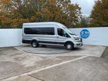 Ford Transit 460 EcoBlue Limited Tacho Auto 