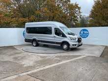 Ford Transit 460 EcoBlue Limited Tacho Auto 