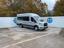 Ford Transit 460 EcoBlue Limited Tacho Auto 