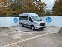 Ford Transit 460 EcoBlue Limited Tacho Auto 