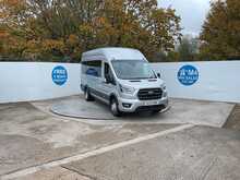 Ford Transit 460 EcoBlue Limited Tacho Auto 