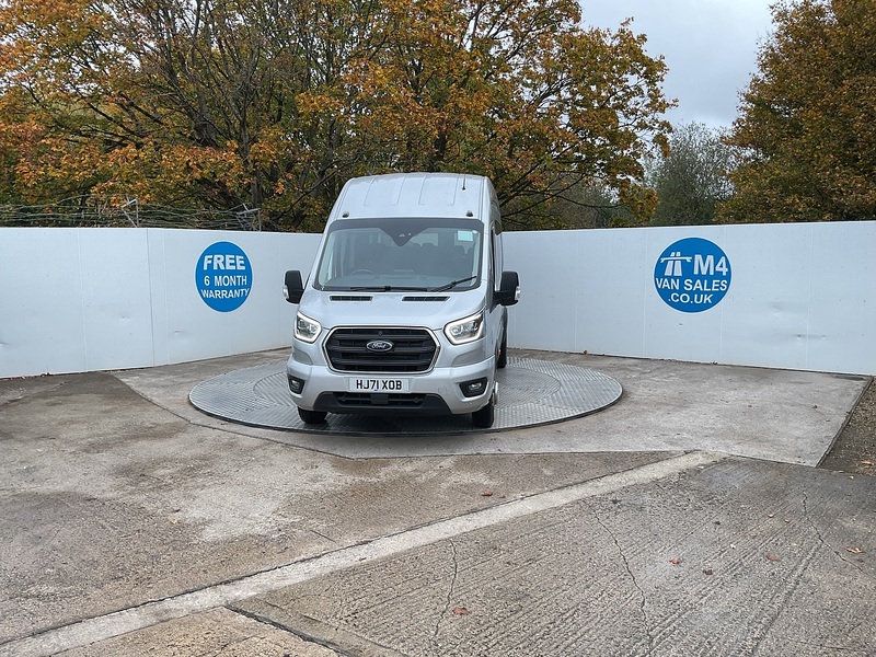 Ford 460 EcoBlue Limited Tacho Auto