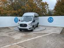Ford Transit 460 EcoBlue Limited Tacho Auto 