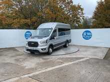 Ford Transit 460 EcoBlue Limited Tacho Auto 