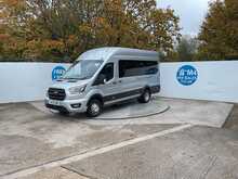 Ford Transit 460 EcoBlue Limited Tacho Auto 