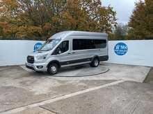 Ford Transit 460 EcoBlue Limited Tacho Auto 