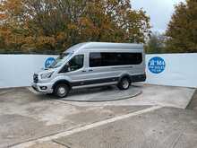 Ford Transit 460 EcoBlue Limited Tacho Auto 