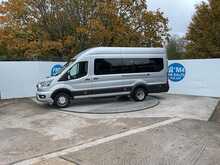 Ford Transit 460 EcoBlue Limited Tacho Auto 