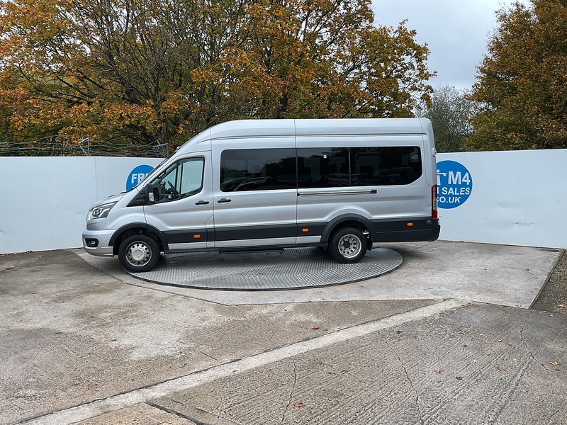 Ford 460 EcoBlue Limited Tacho Auto