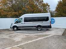 Ford Transit 460 EcoBlue Limited Tacho Auto 