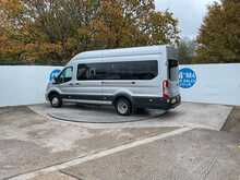 Ford Transit 460 EcoBlue Limited Tacho Auto 